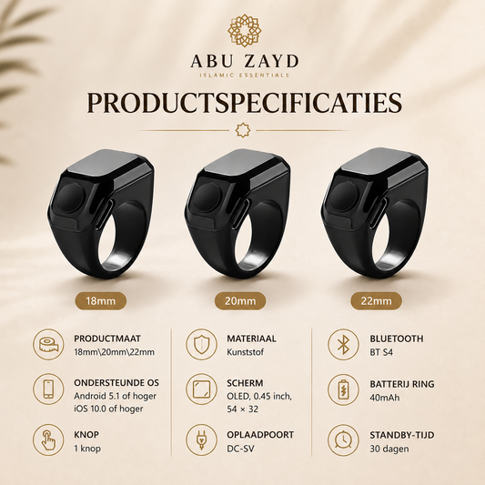 Smart Zikr Ring™